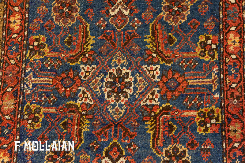 Antique Very Long Runner Malayer Persian Carpet  n°:15061318